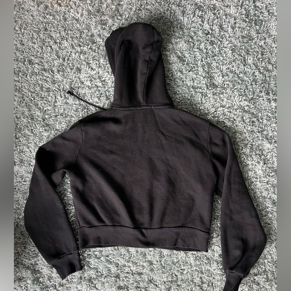 Black Crystal Hoodie Brandy Melville - Picture 2 of 3